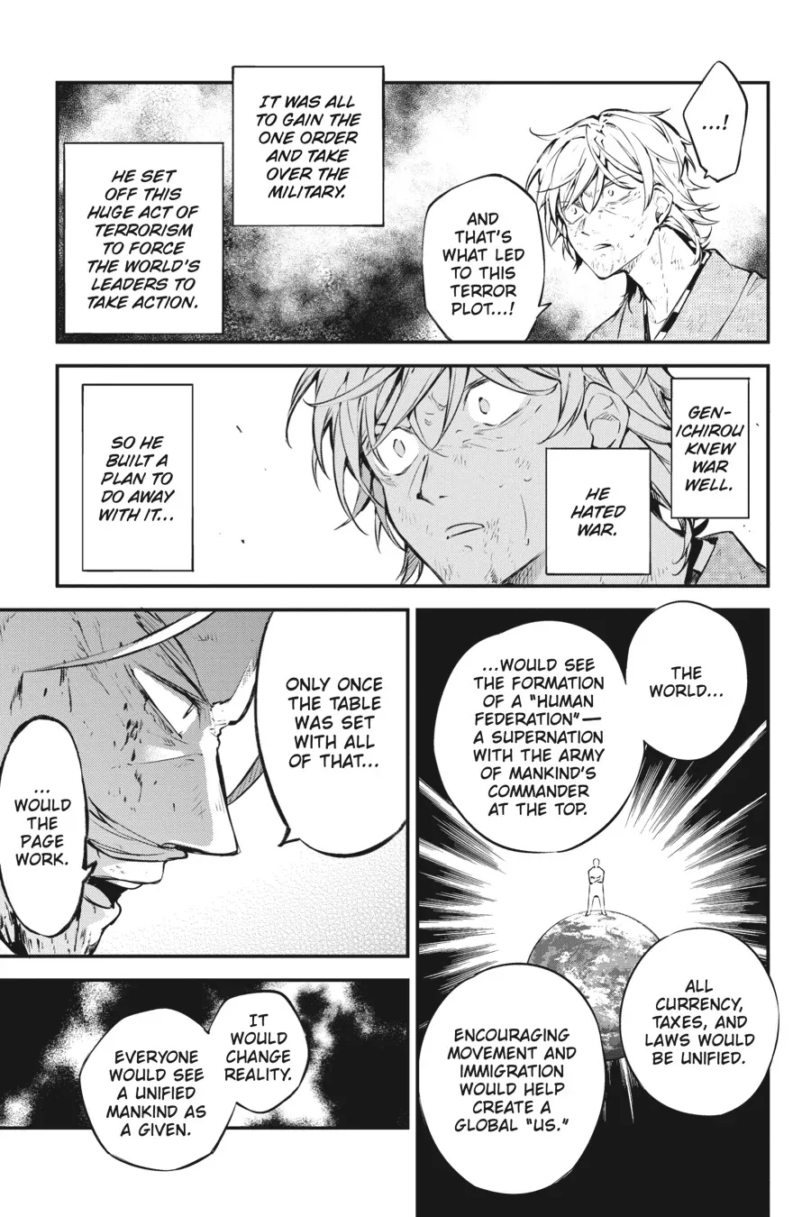 Read Bungou Stray Dogs en Manga Online