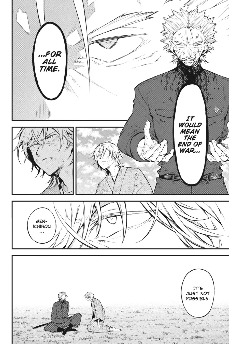 Read Bungou Stray Dogs en Manga Online