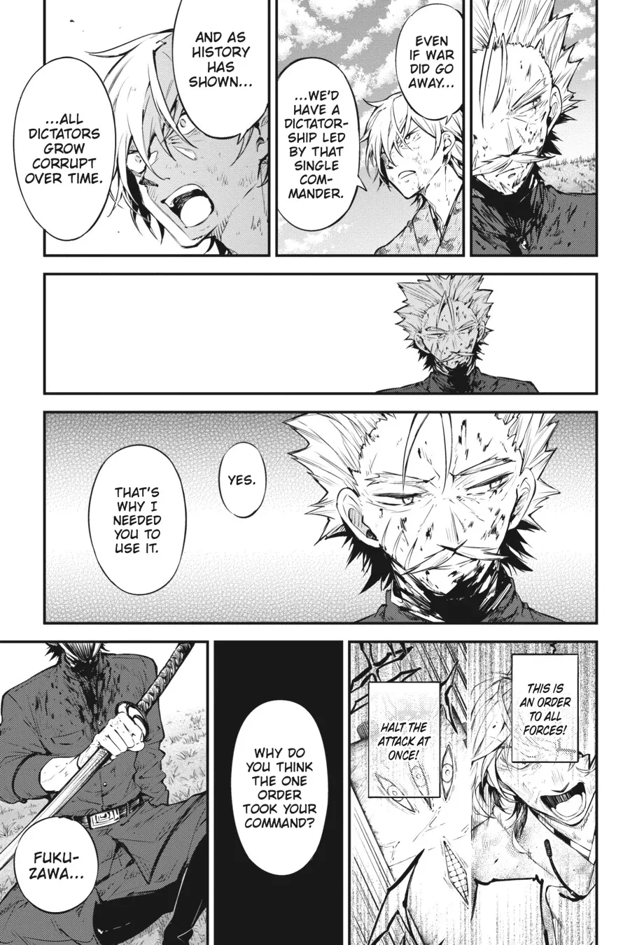 Read Bungou Stray Dogs en Manga Online