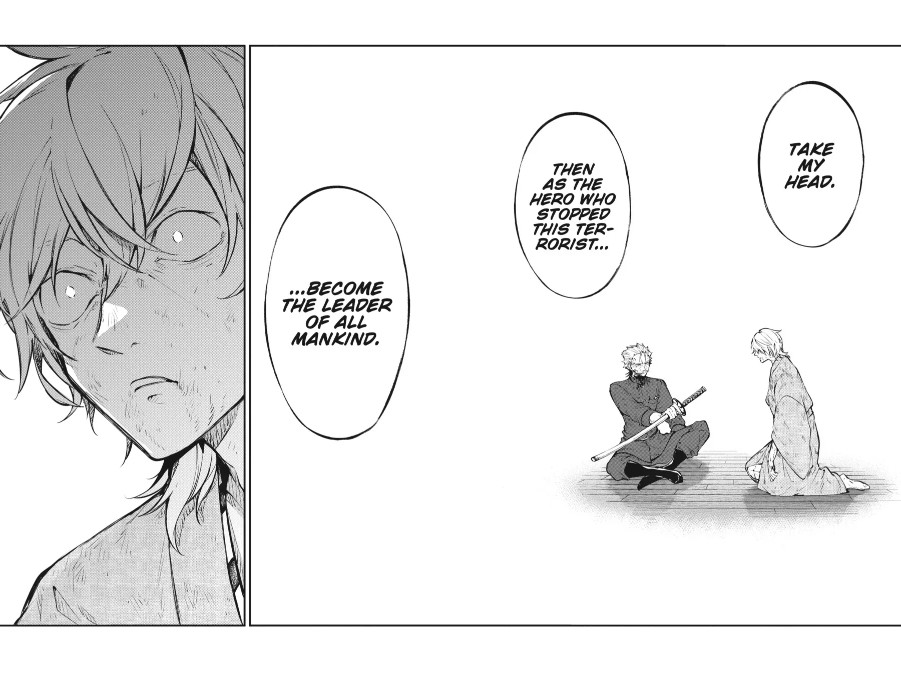 Read Bungou Stray Dogs en Manga Online