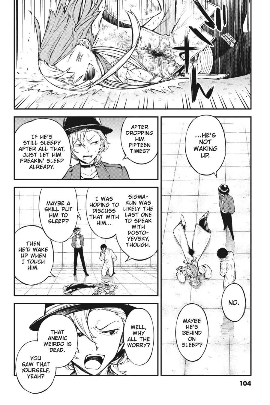 Read Bungou Stray Dogs en Manga Online