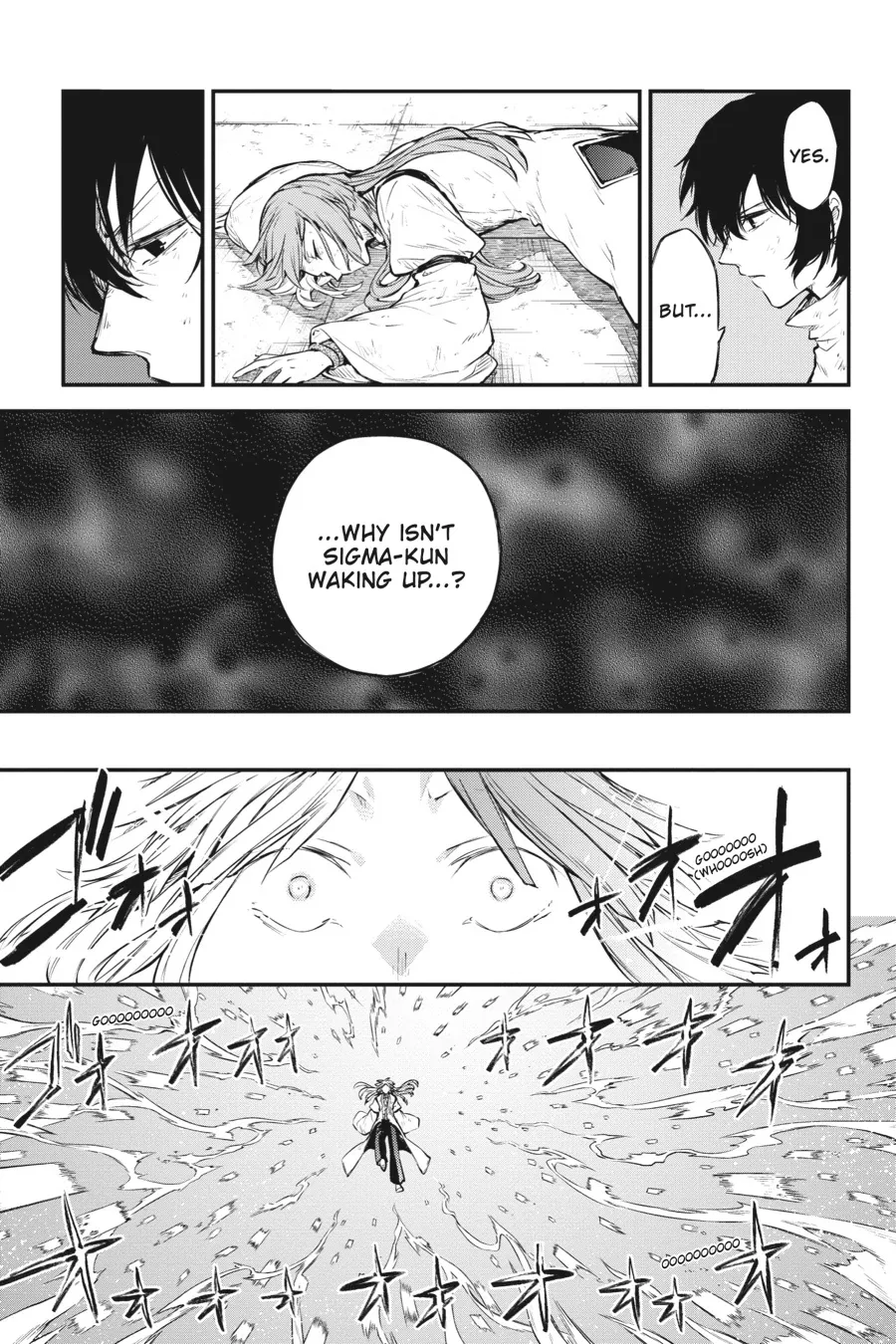 Read Bungou Stray Dogs en Manga Online