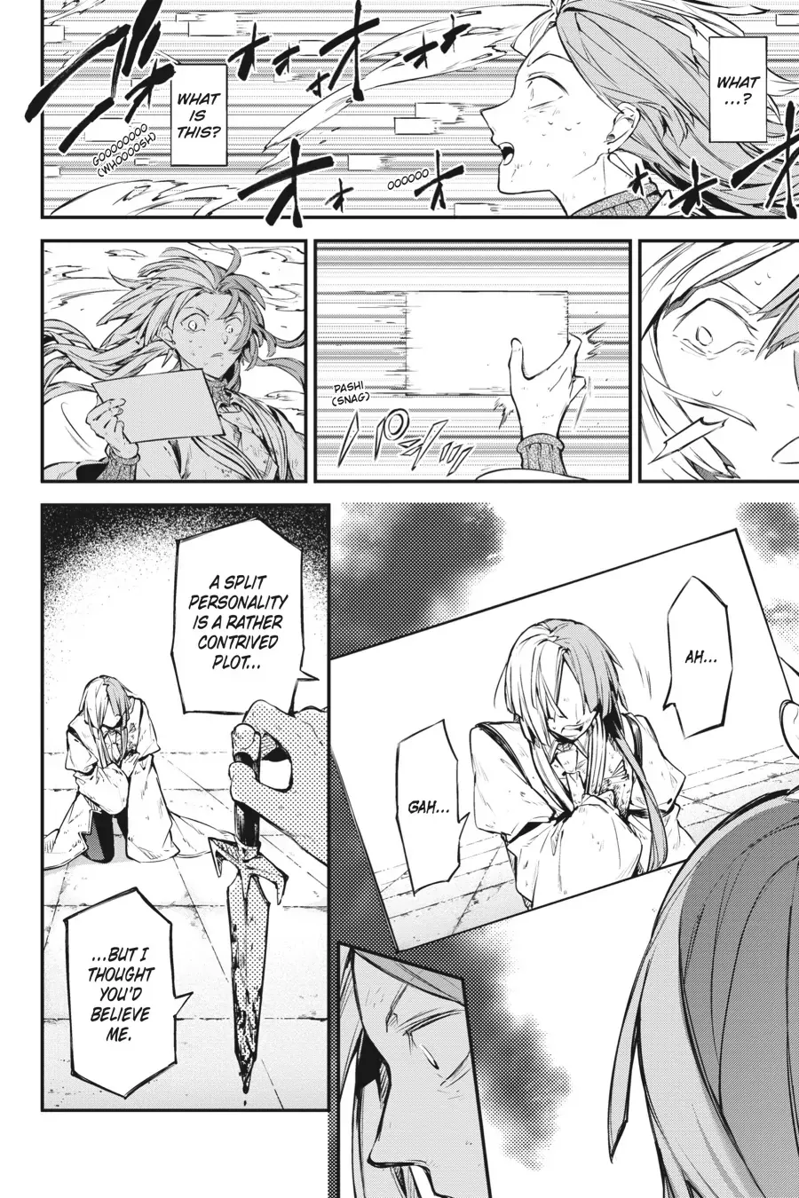 Read Bungou Stray Dogs en Manga Online