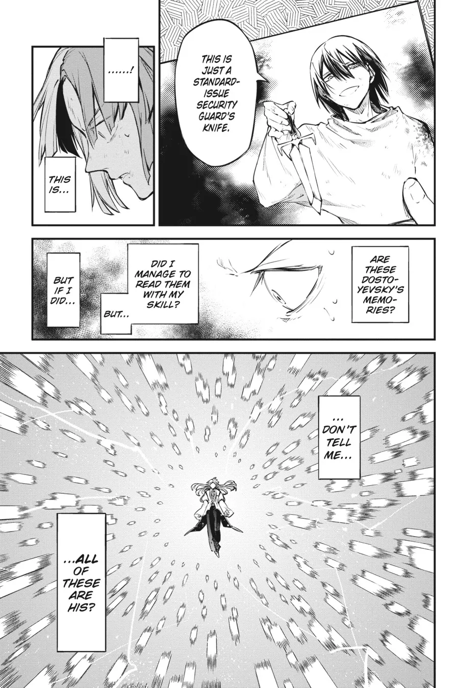 Read Bungou Stray Dogs en Manga Online