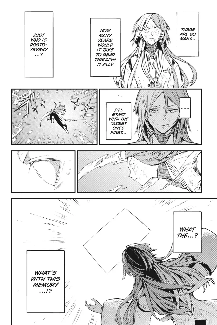 Read Bungou Stray Dogs en Manga Online