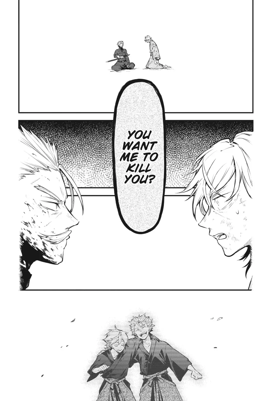 Read Bungou Stray Dogs en Manga Online