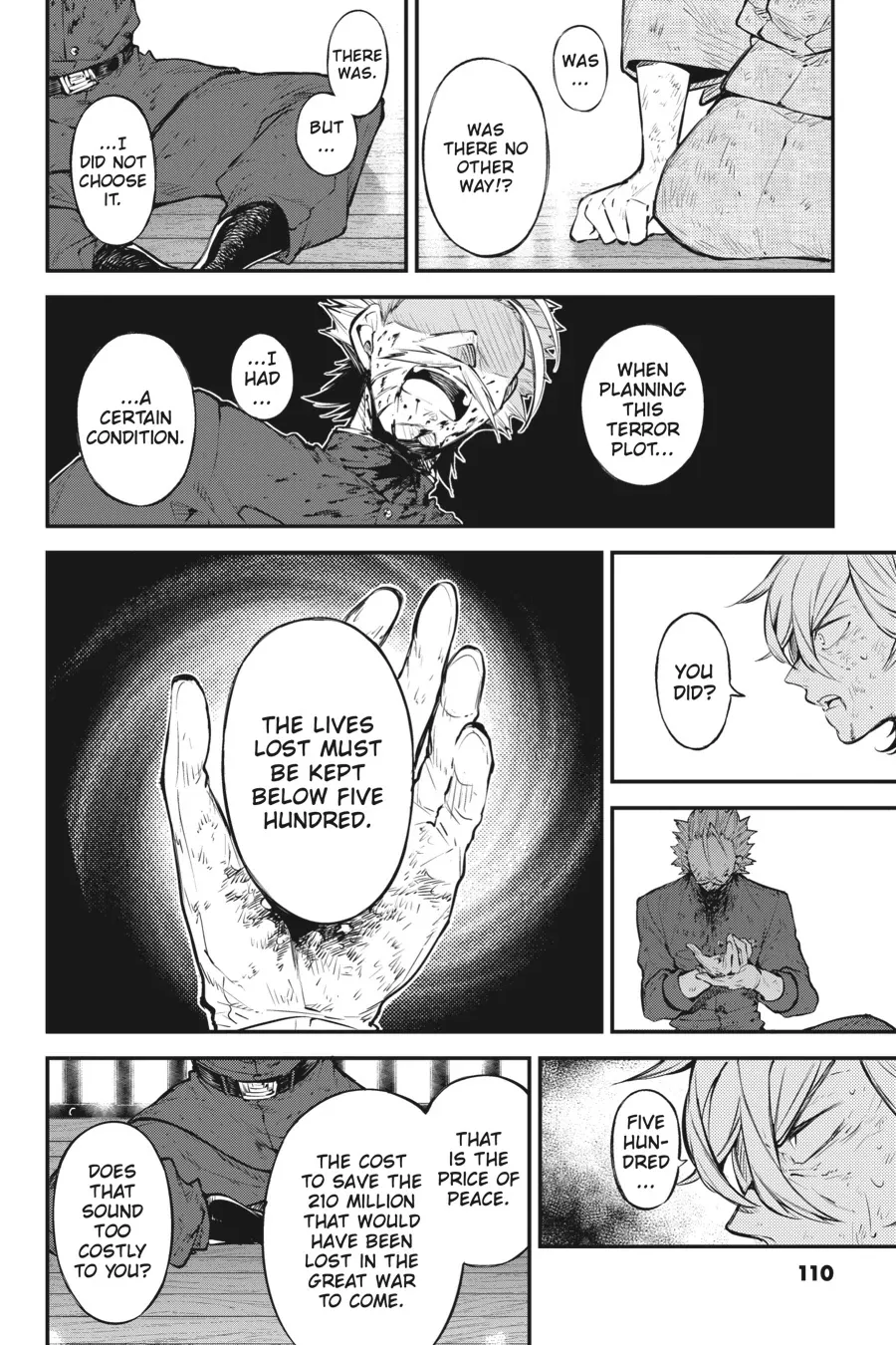 Read Bungou Stray Dogs en Manga Online