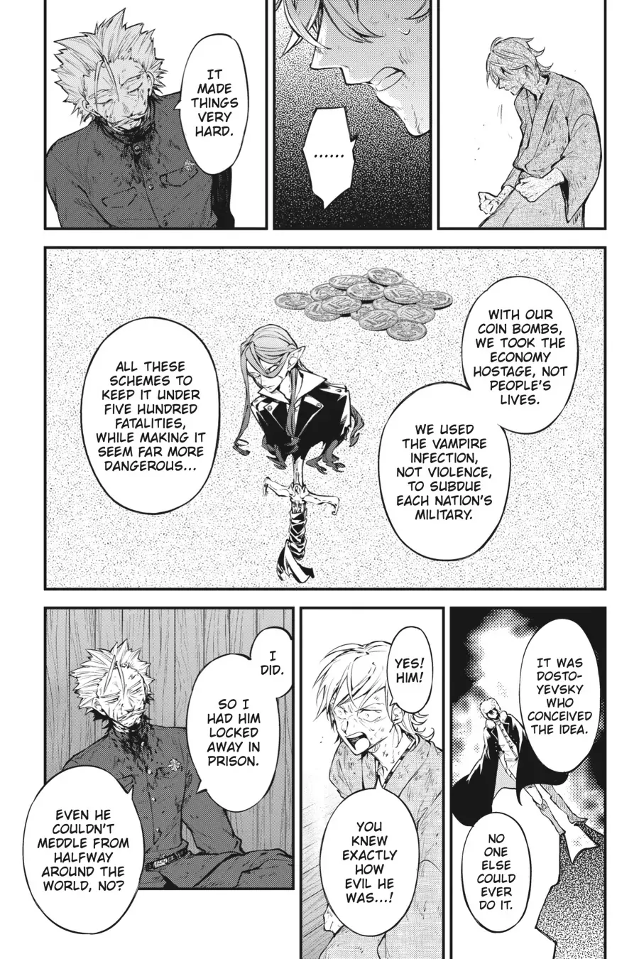 Read Bungou Stray Dogs en Manga Online