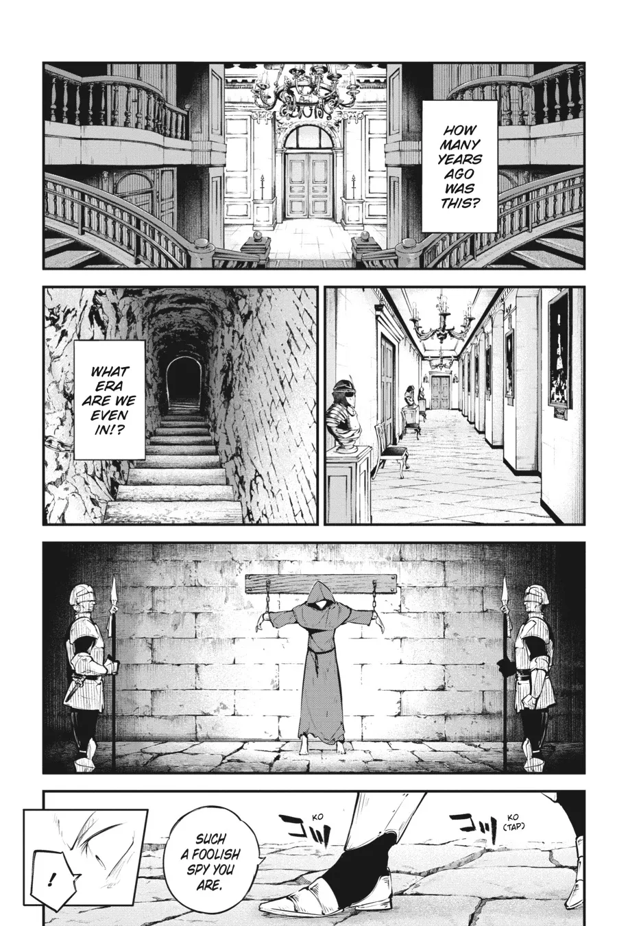 Read Bungou Stray Dogs en Manga Online