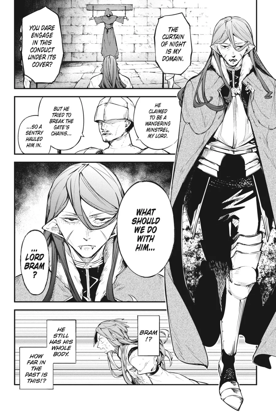 Read Bungou Stray Dogs en Manga Online