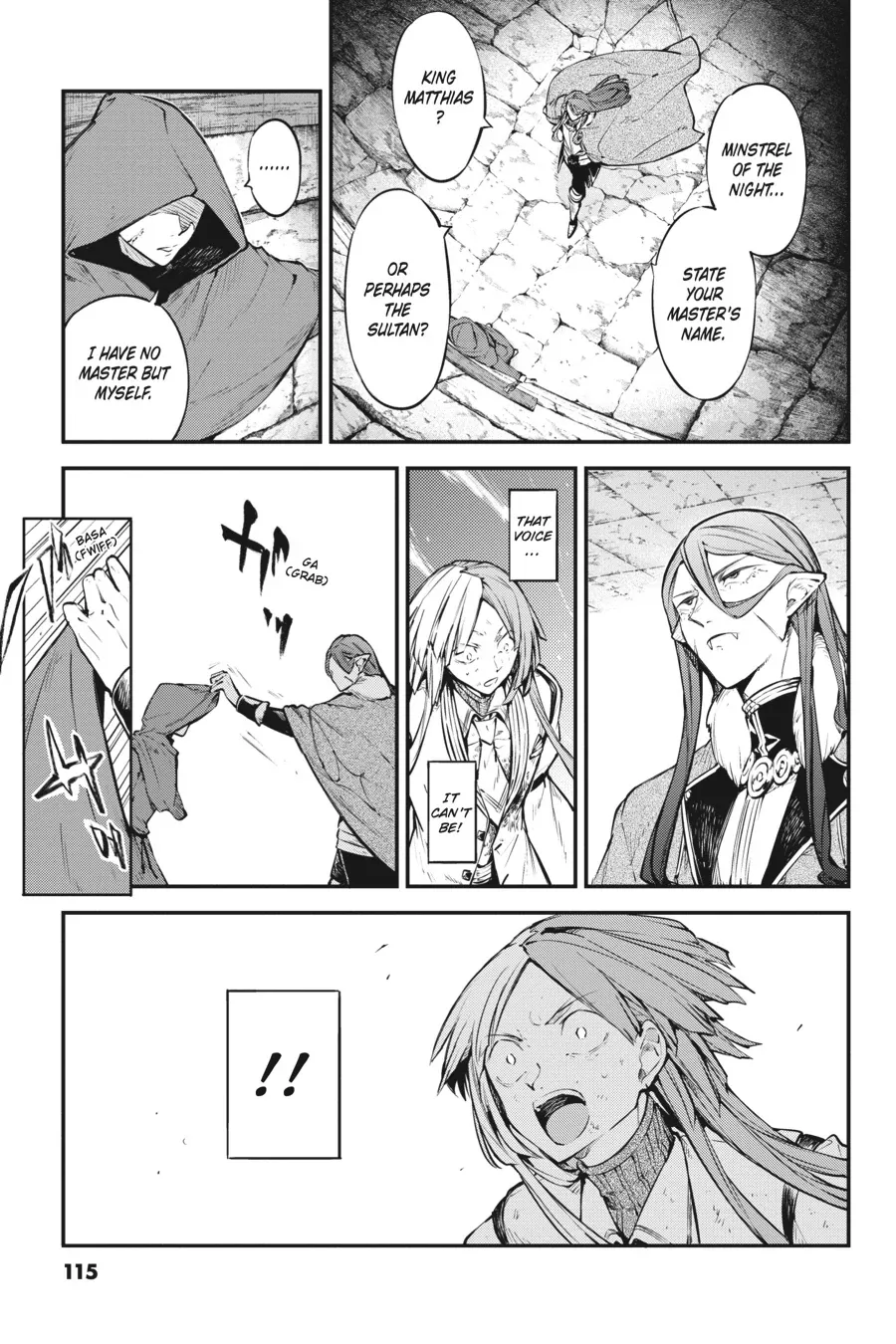 Read Bungou Stray Dogs en Manga Online