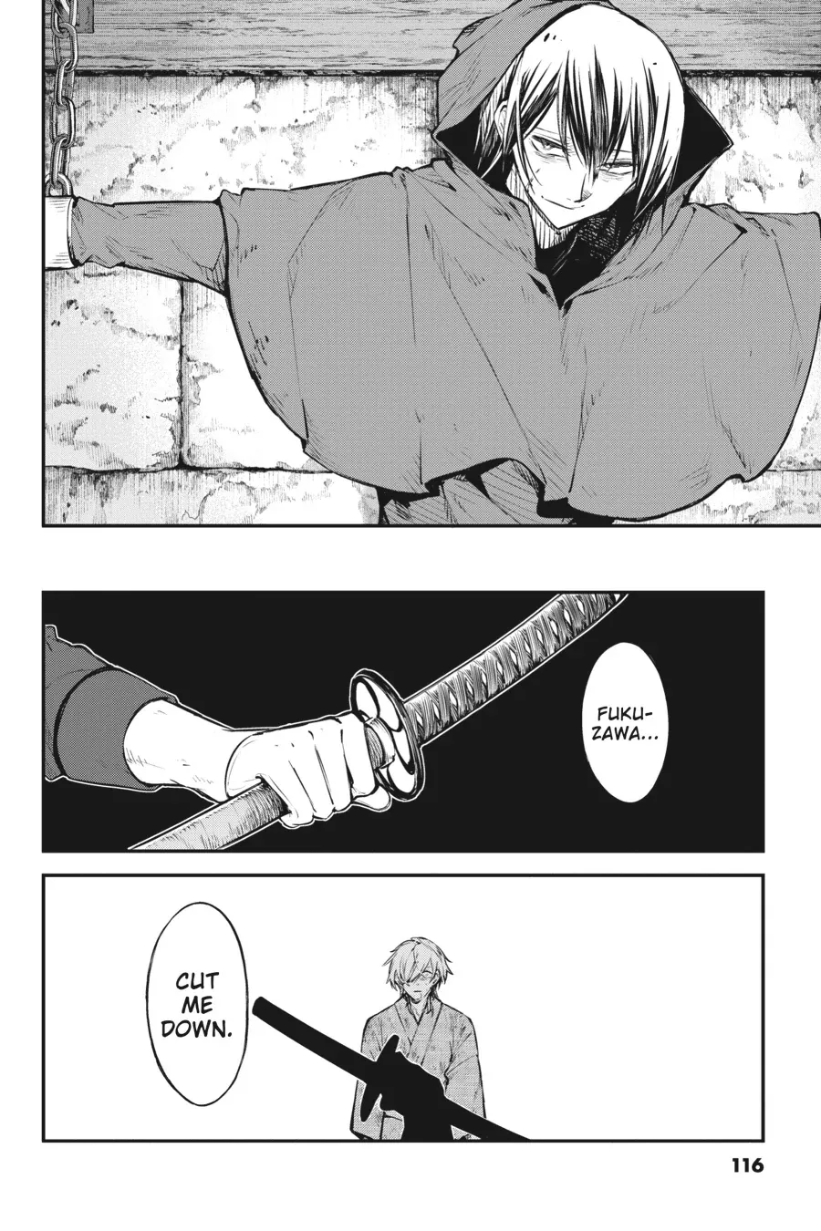 Read Bungou Stray Dogs en Manga Online