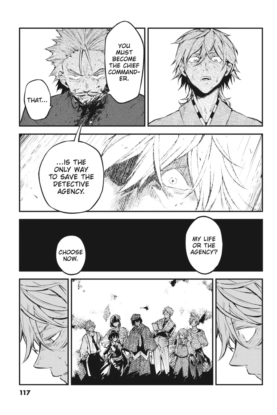 Read Bungou Stray Dogs en Manga Online