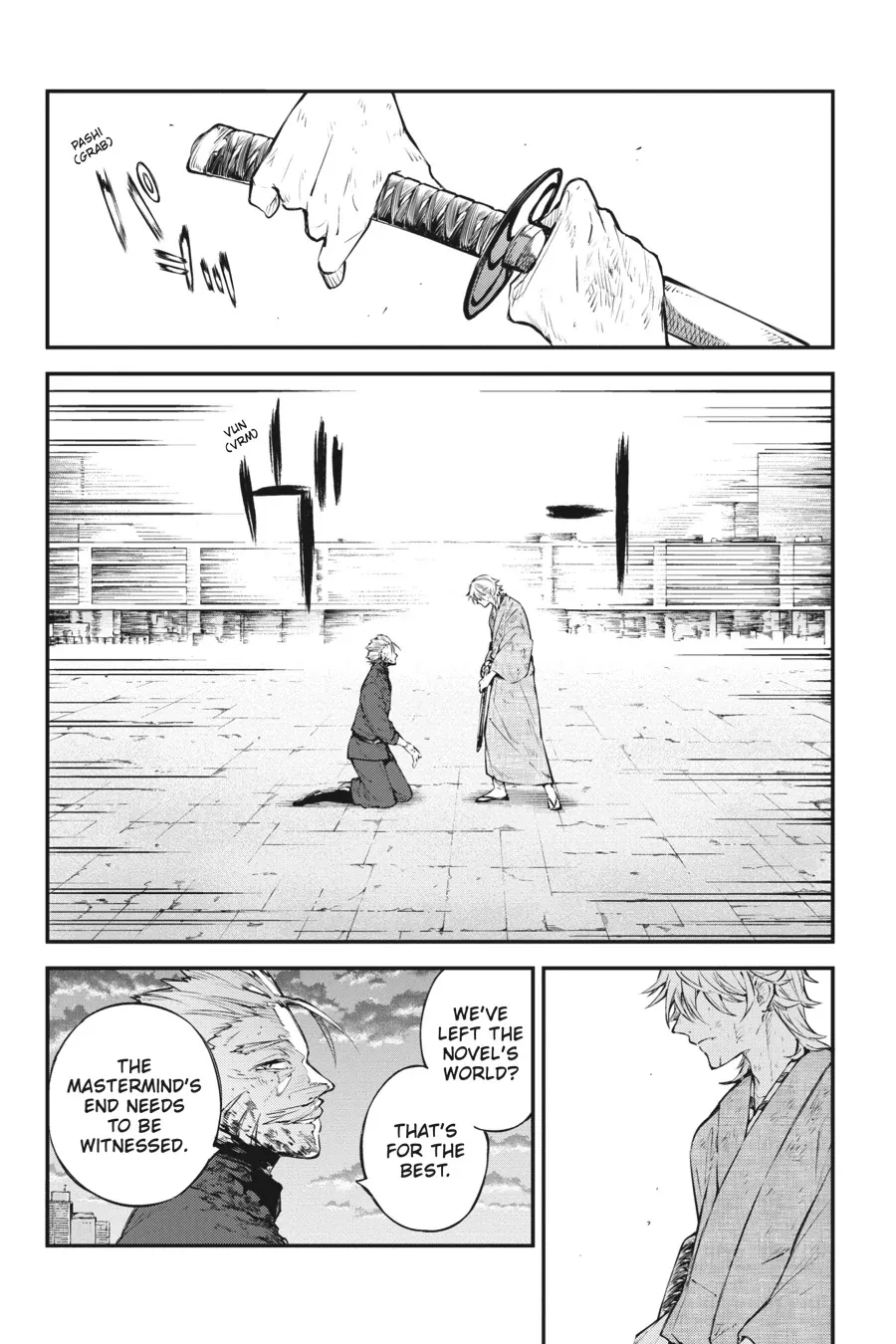 Read Bungou Stray Dogs en Manga Online