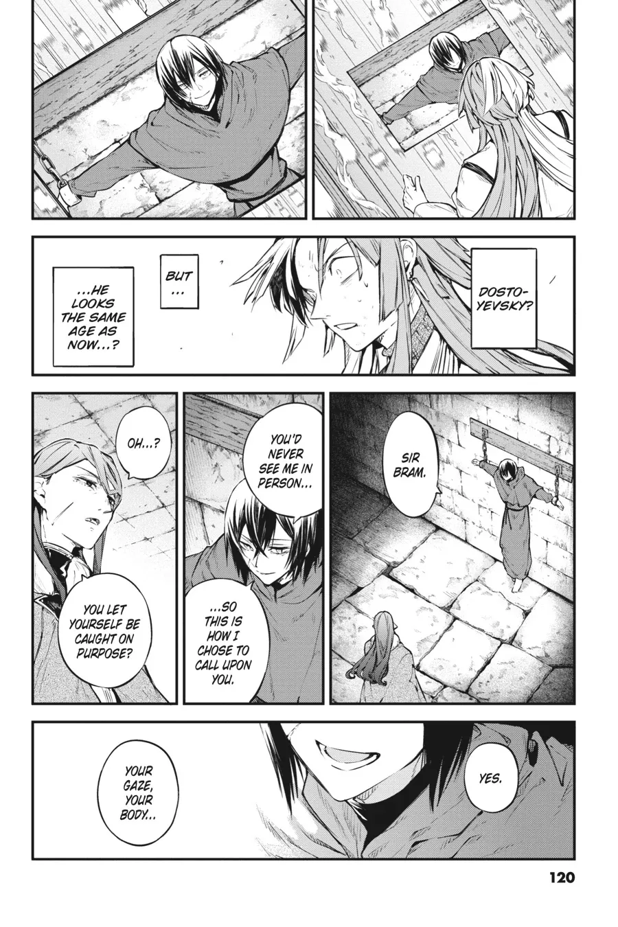 Read Bungou Stray Dogs en Manga Online