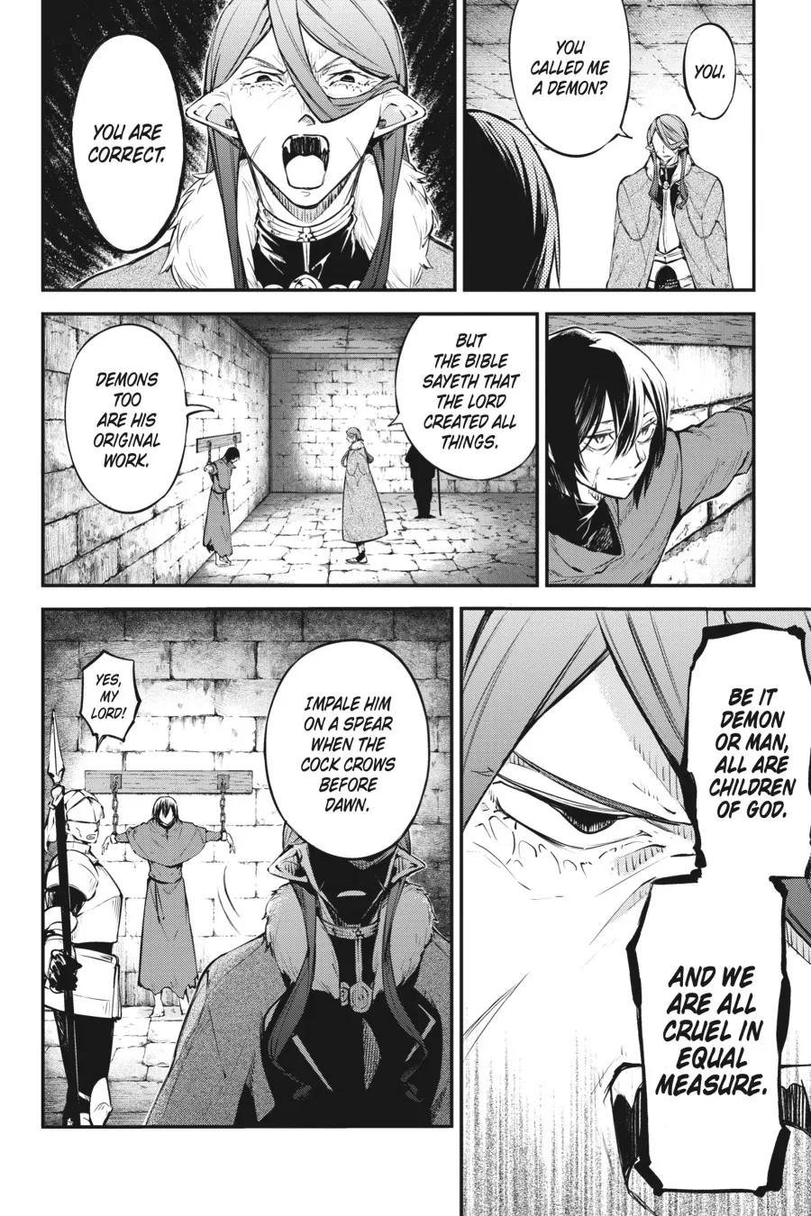 Read Bungou Stray Dogs en Manga Online