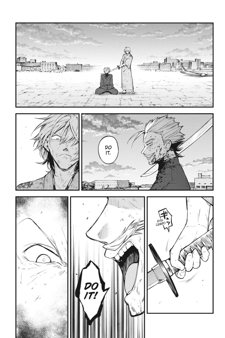Read Bungou Stray Dogs en Manga Online