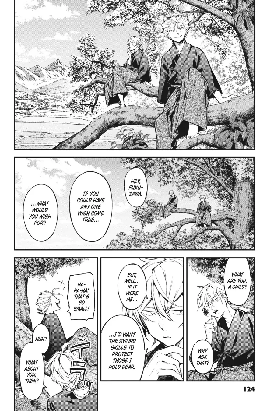 Read Bungou Stray Dogs en Manga Online