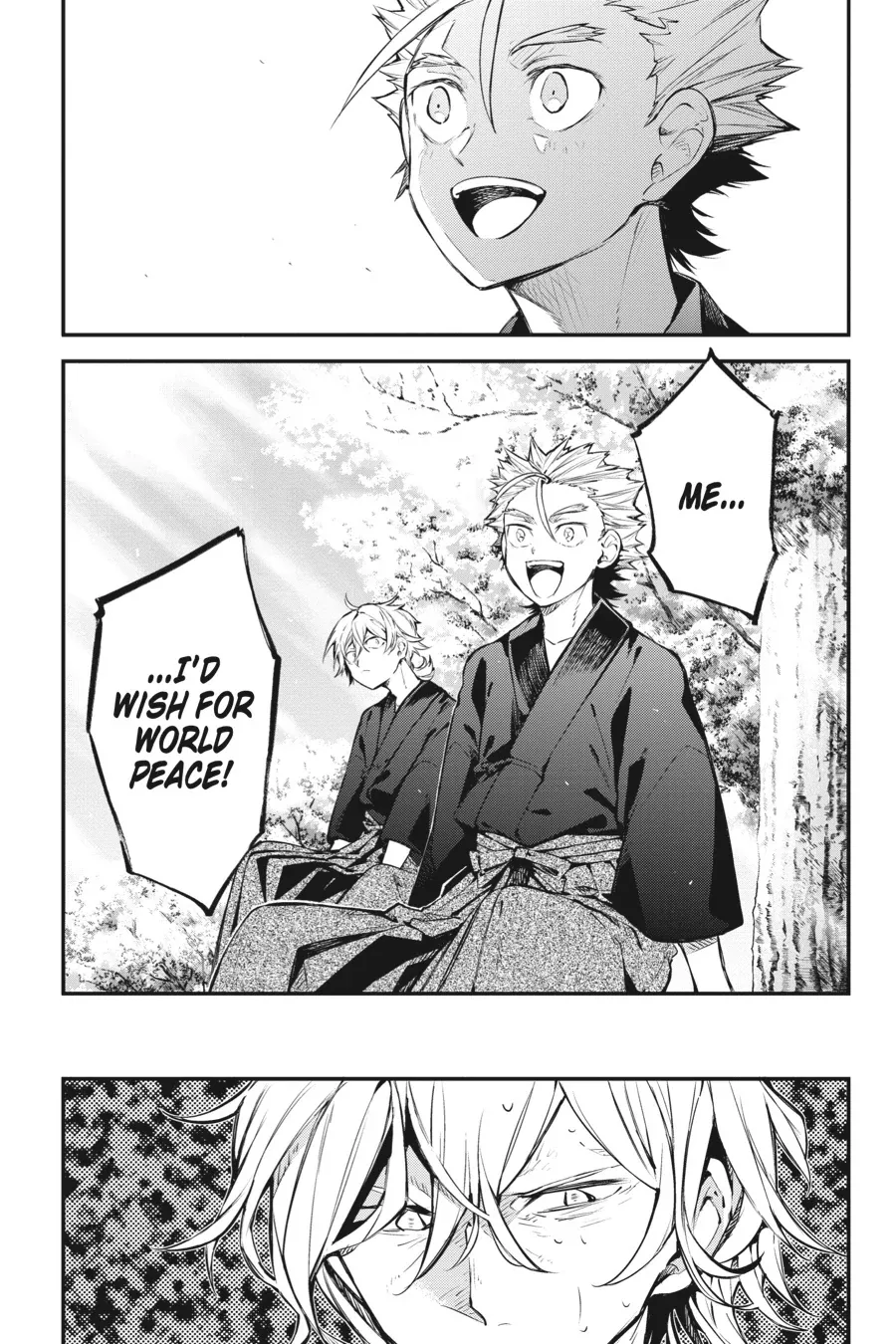 Read Bungou Stray Dogs en Manga Online