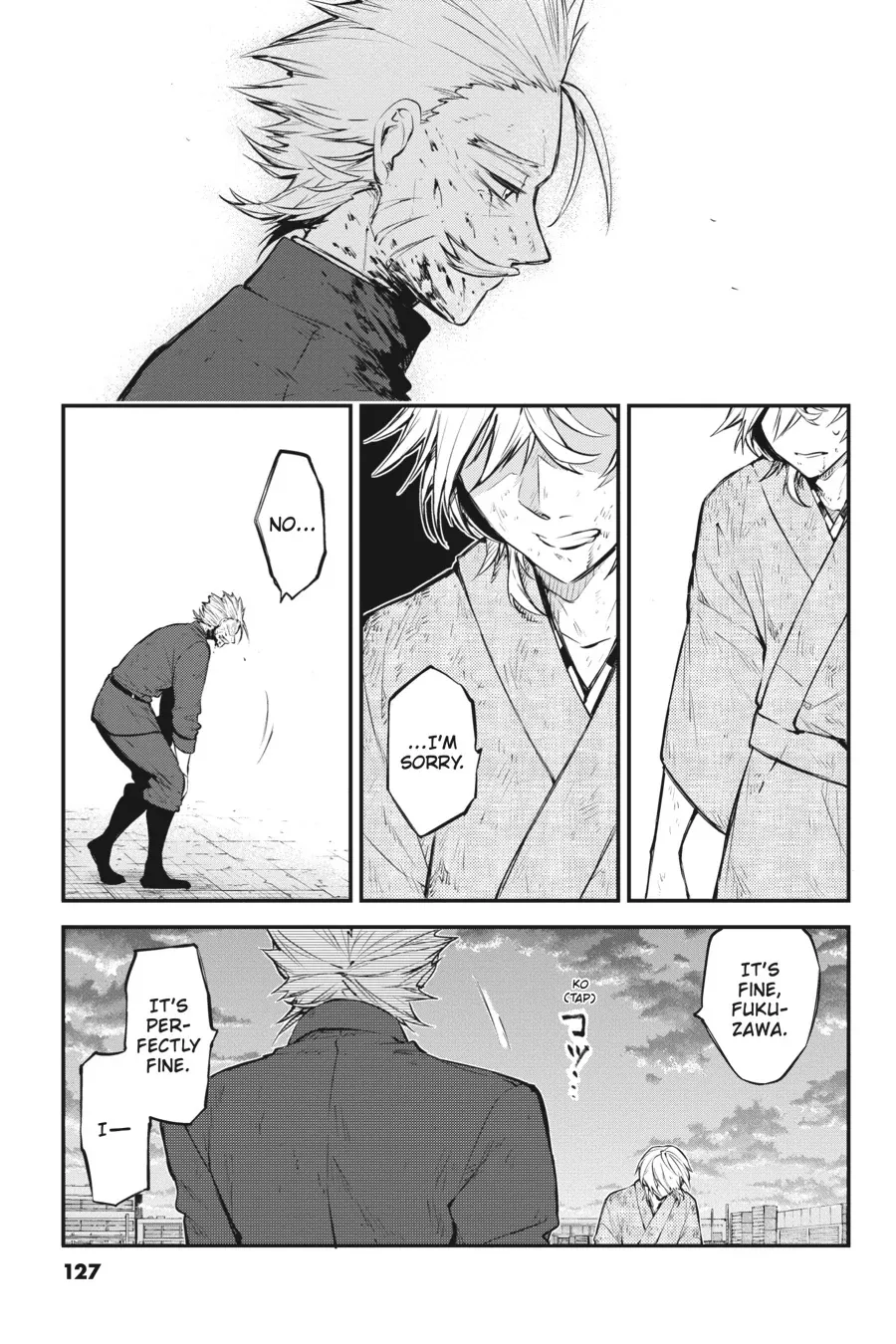 Read Bungou Stray Dogs en Manga Online