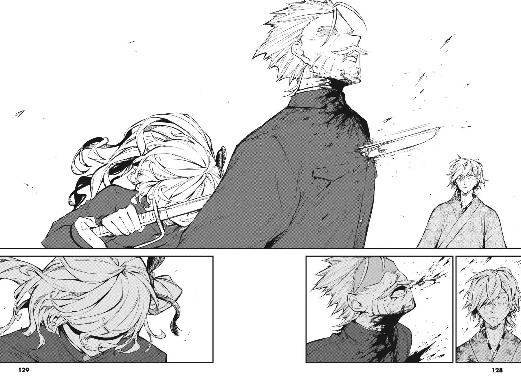 Read Bungou Stray Dogs en Manga Online