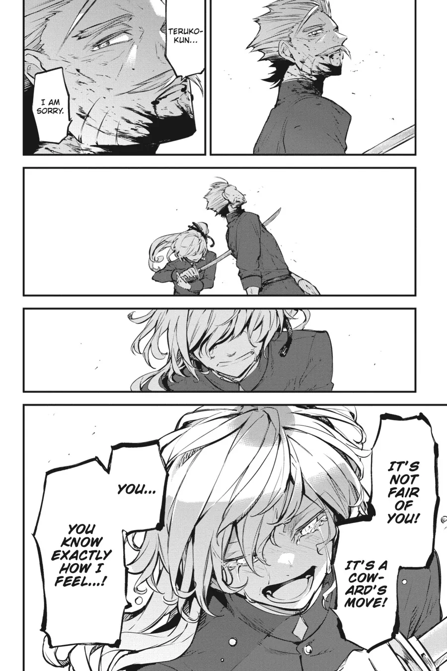 Read Bungou Stray Dogs en Manga Online