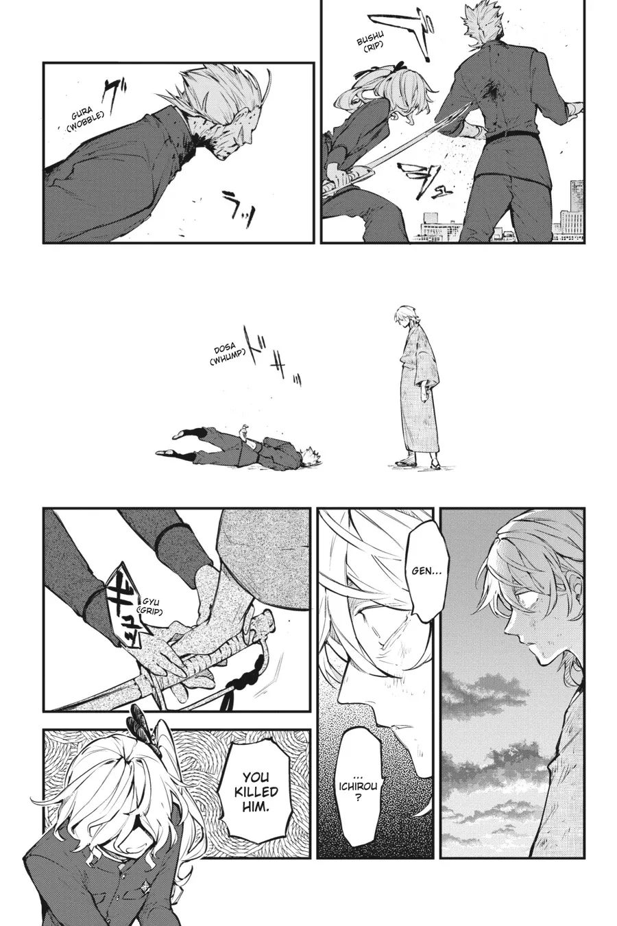 Read Bungou Stray Dogs en Manga Online