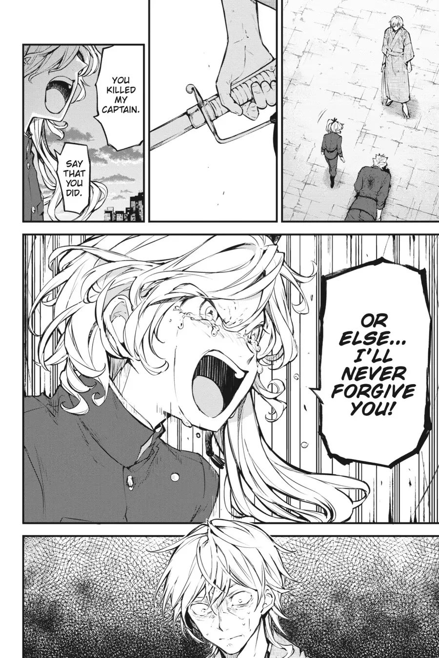 Read Bungou Stray Dogs en Manga Online