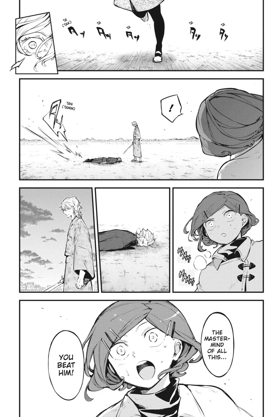Read Bungou Stray Dogs en Manga Online