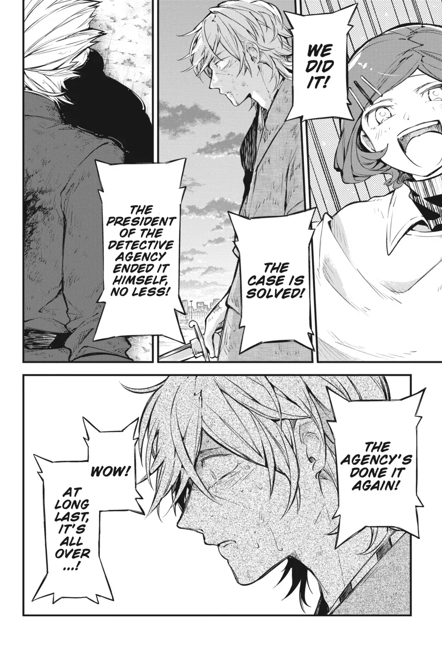 Read Bungou Stray Dogs en Manga Online