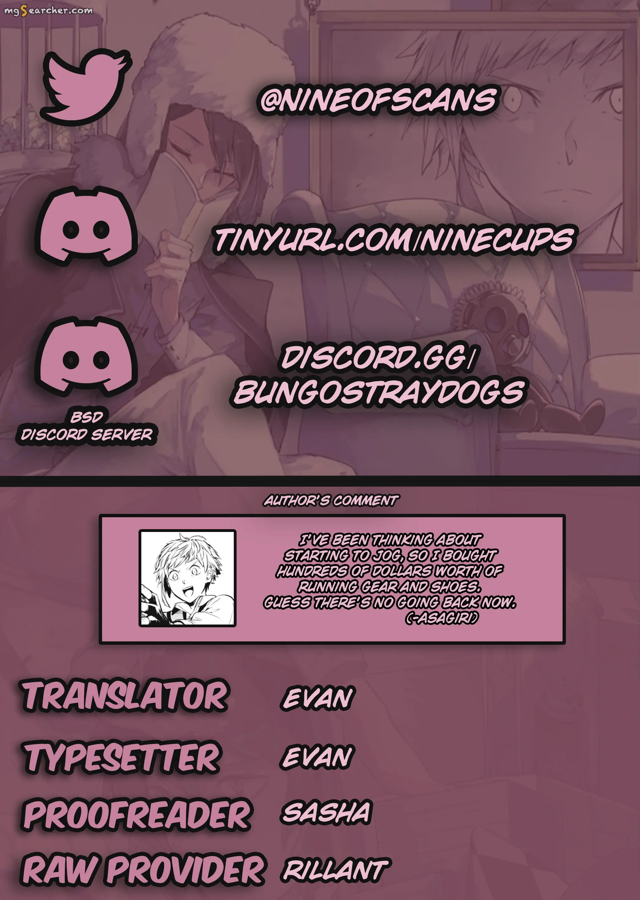 Read Bungou Stray Dogs en Manga Online