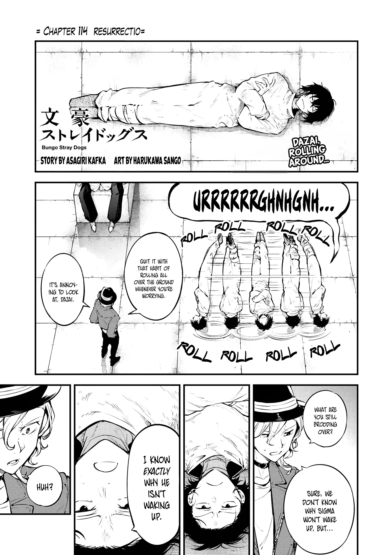 Read Bungou Stray Dogs en Manga Online