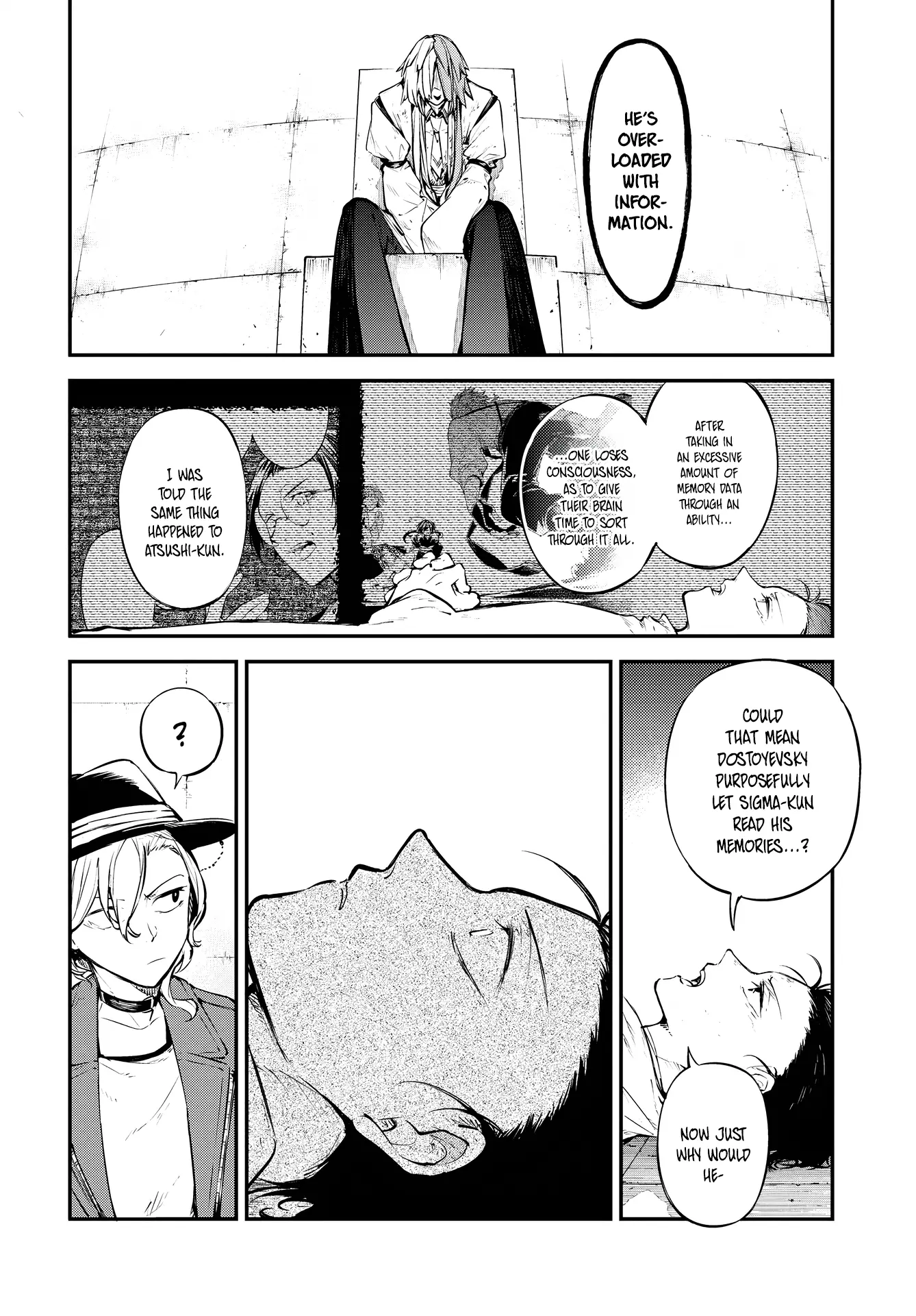 Read Bungou Stray Dogs en Manga Online