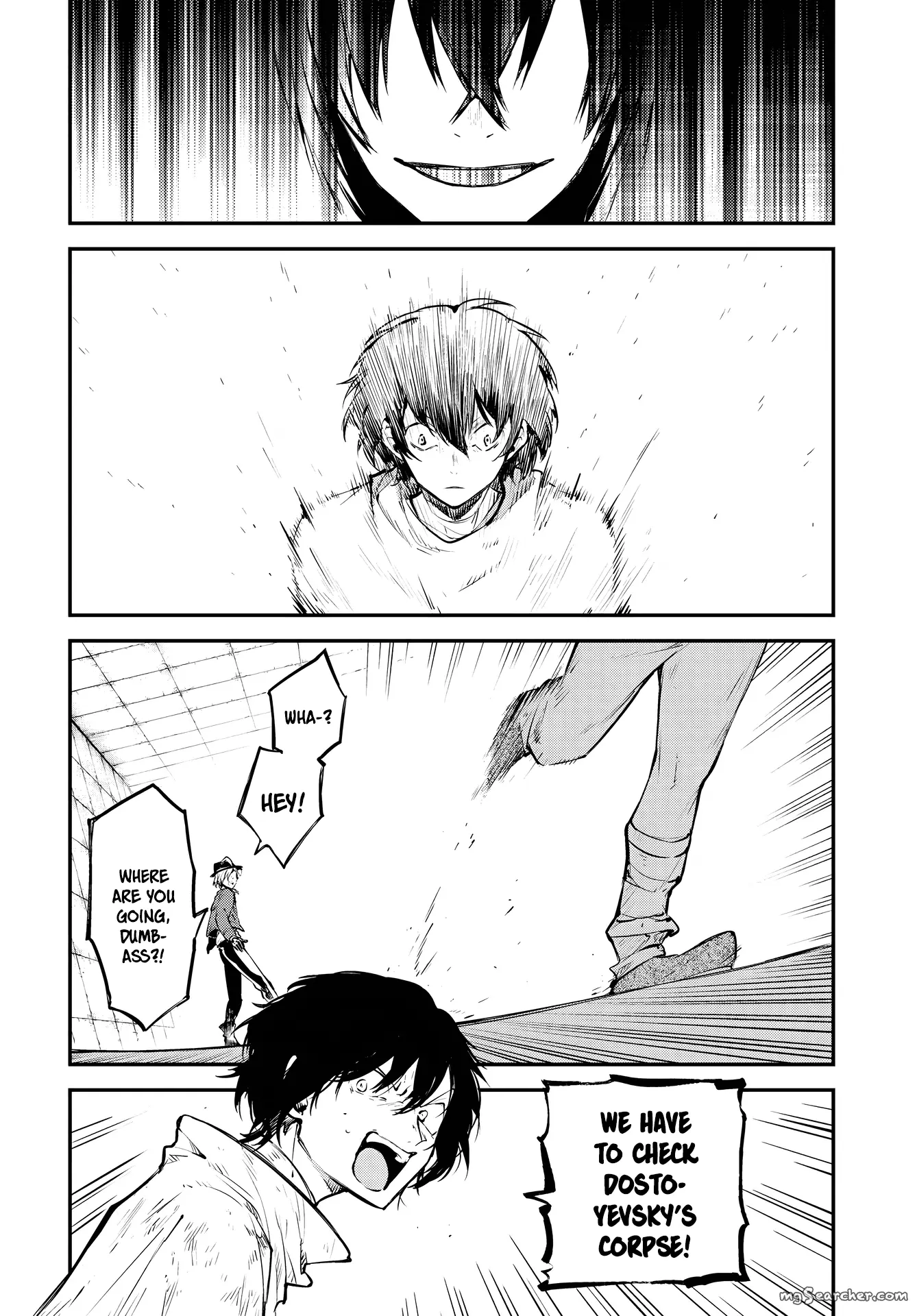 Read Bungou Stray Dogs en Manga Online
