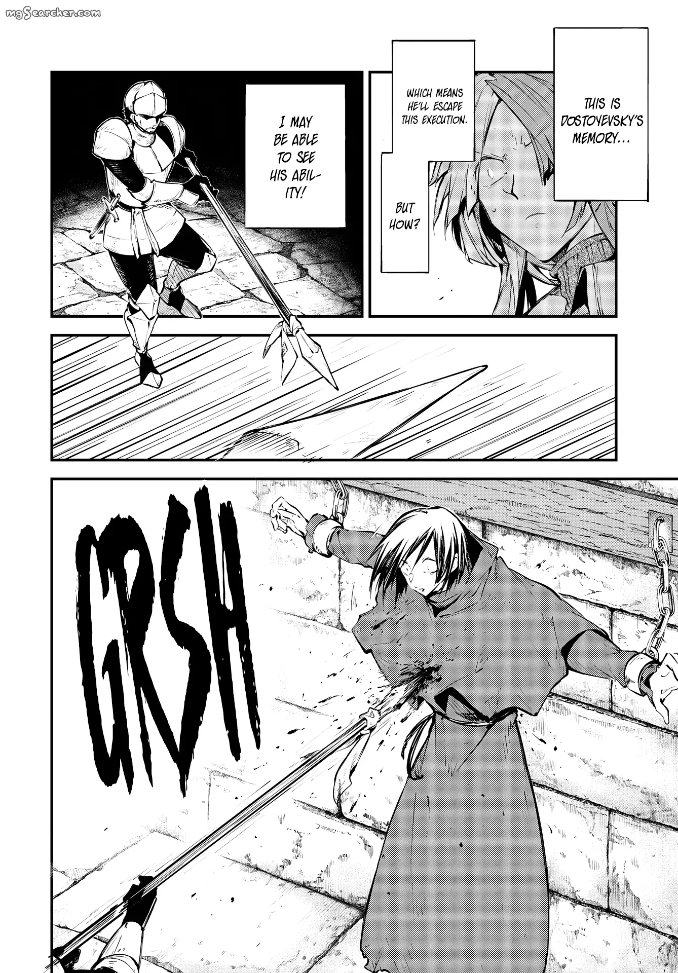 Read Bungou Stray Dogs en Manga Online