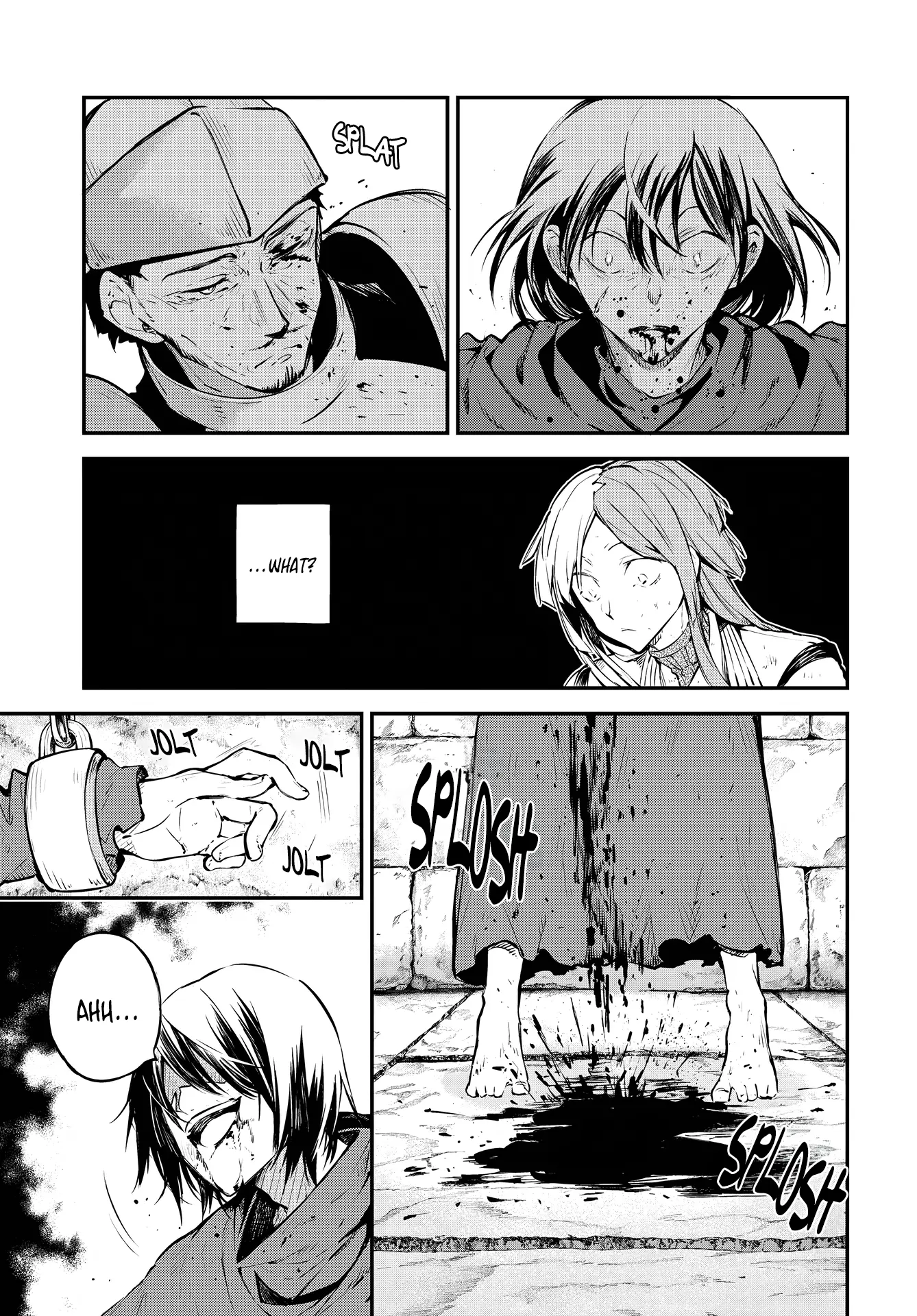 Read Bungou Stray Dogs en Manga Online