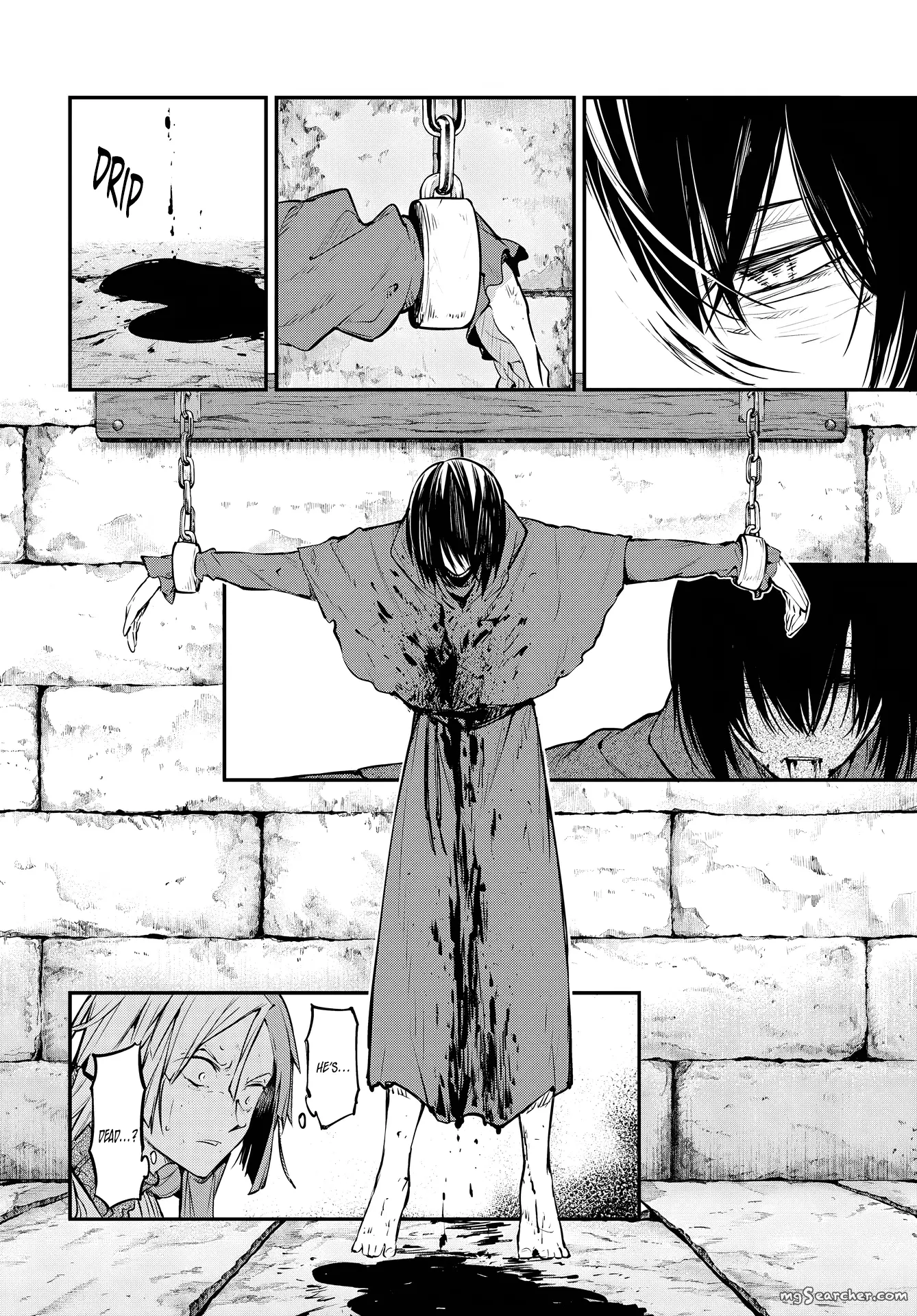 Read Bungou Stray Dogs en Manga Online