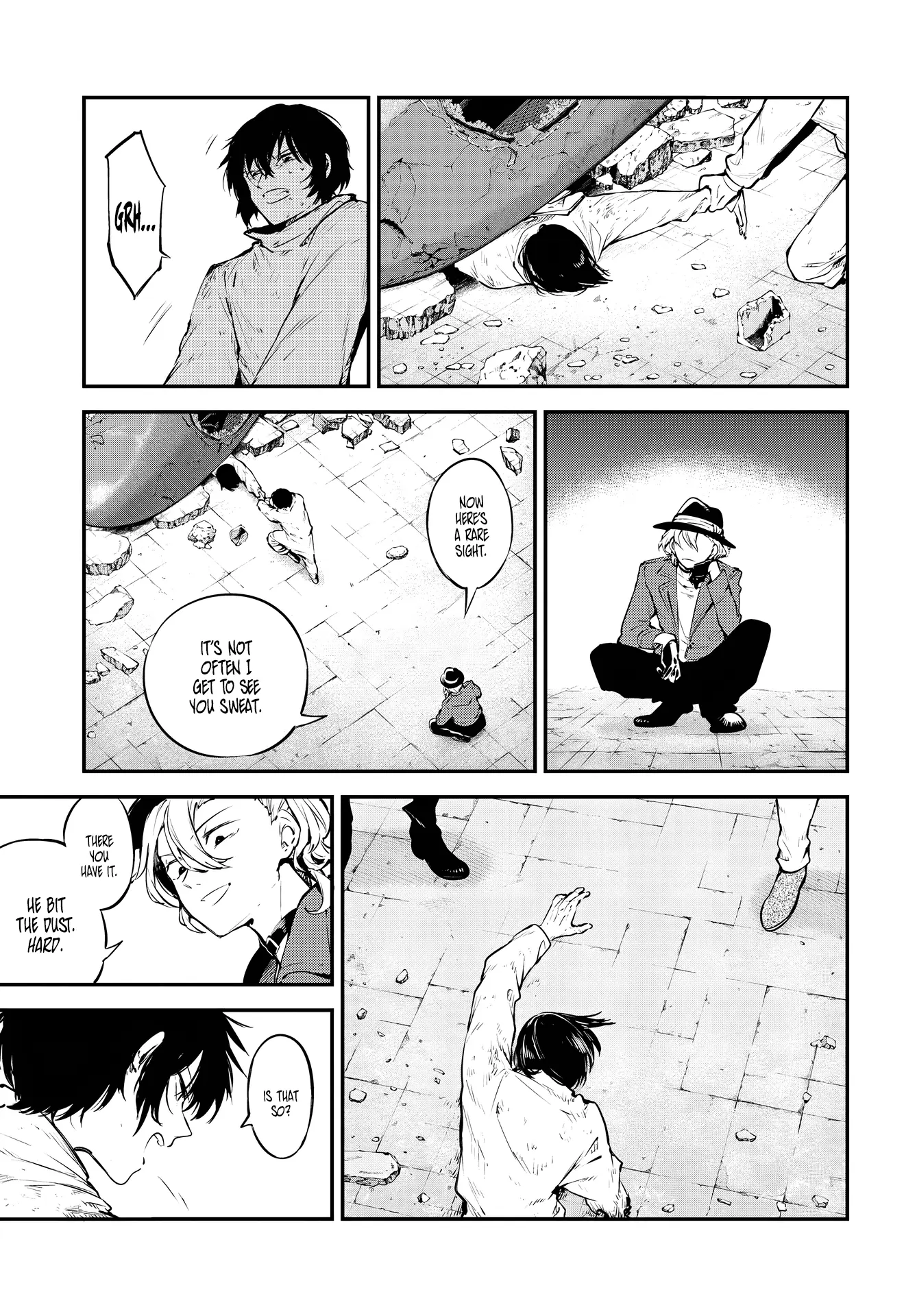 Read Bungou Stray Dogs en Manga Online