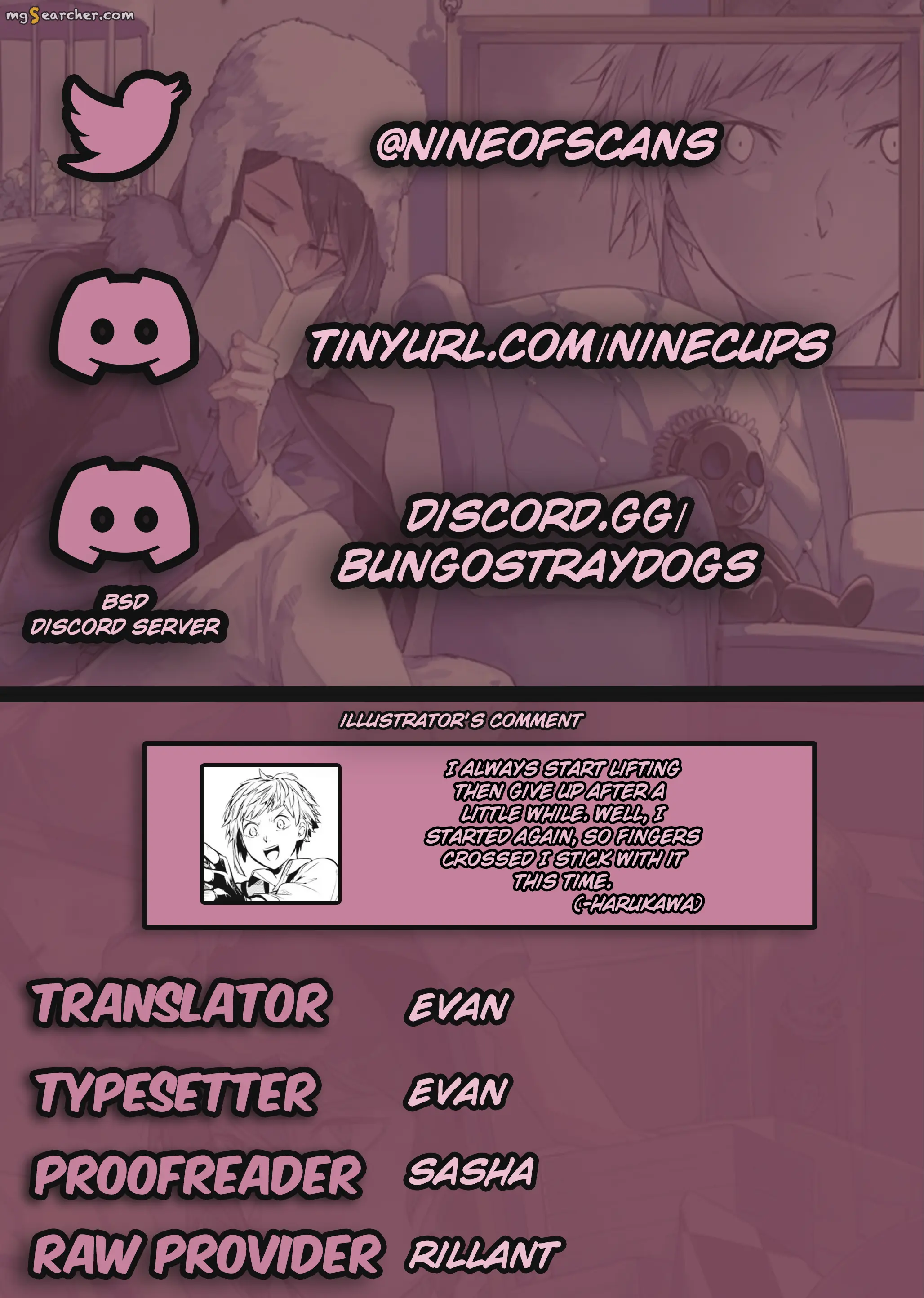 Read Bungou Stray Dogs en Manga Online