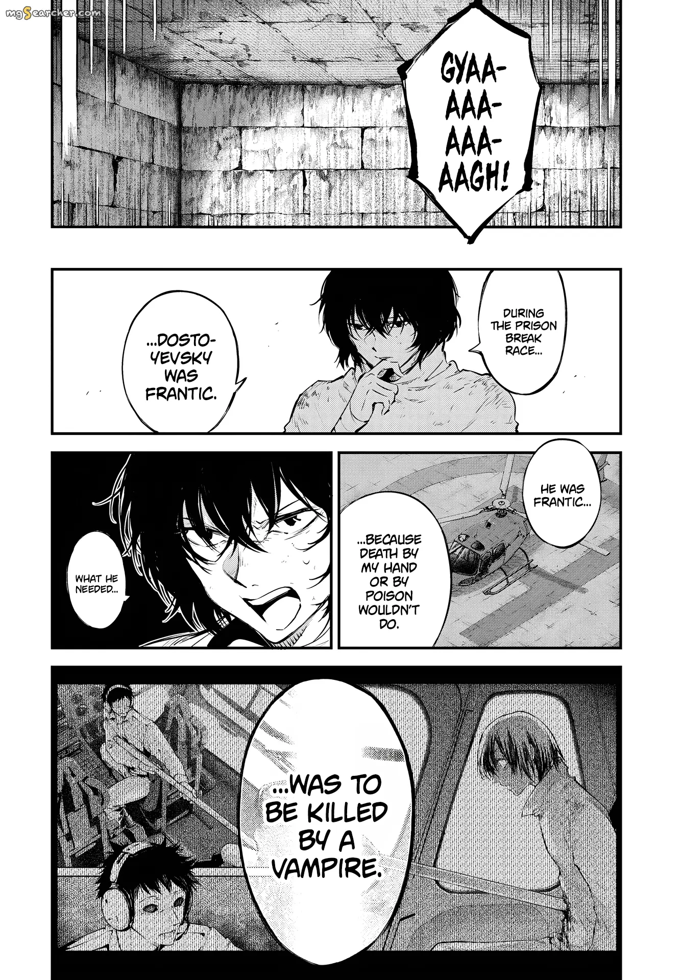 Read Bungou Stray Dogs en Manga Online