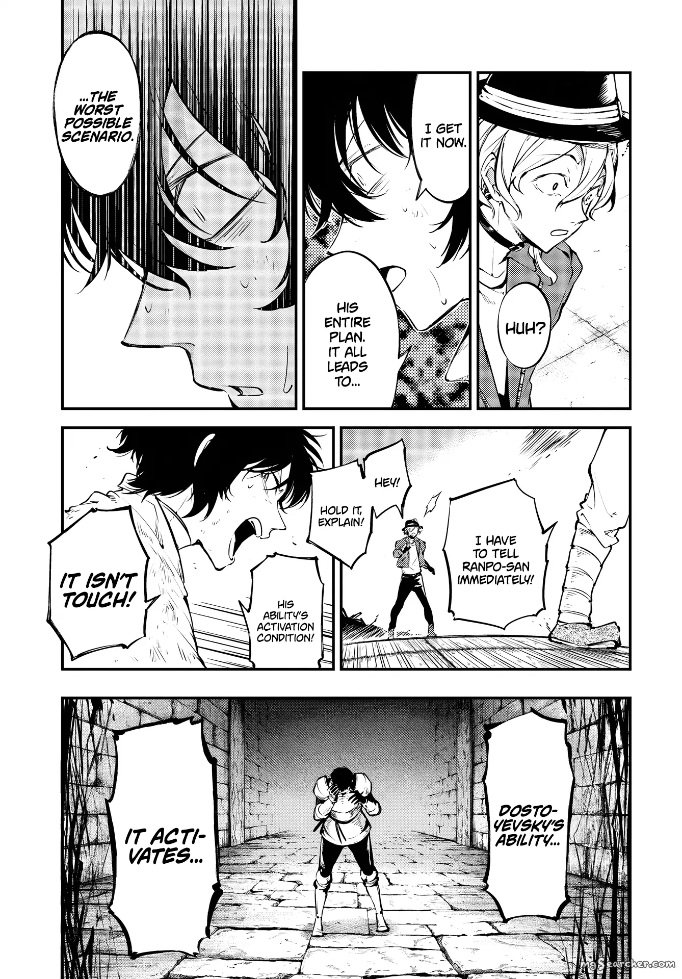 Read Bungou Stray Dogs en Manga Online