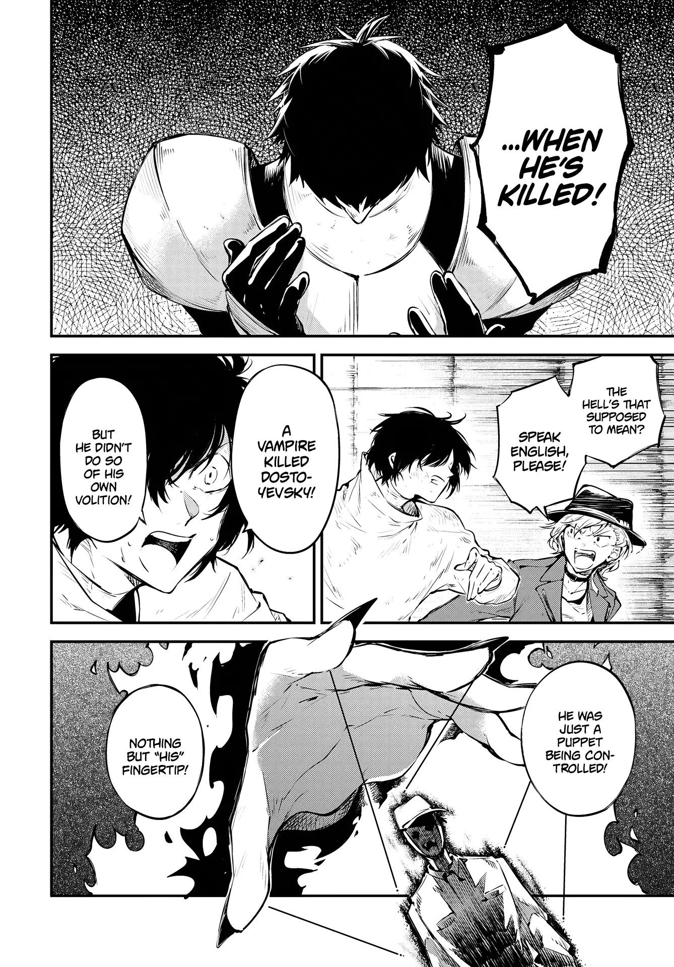 Read Bungou Stray Dogs en Manga Online
