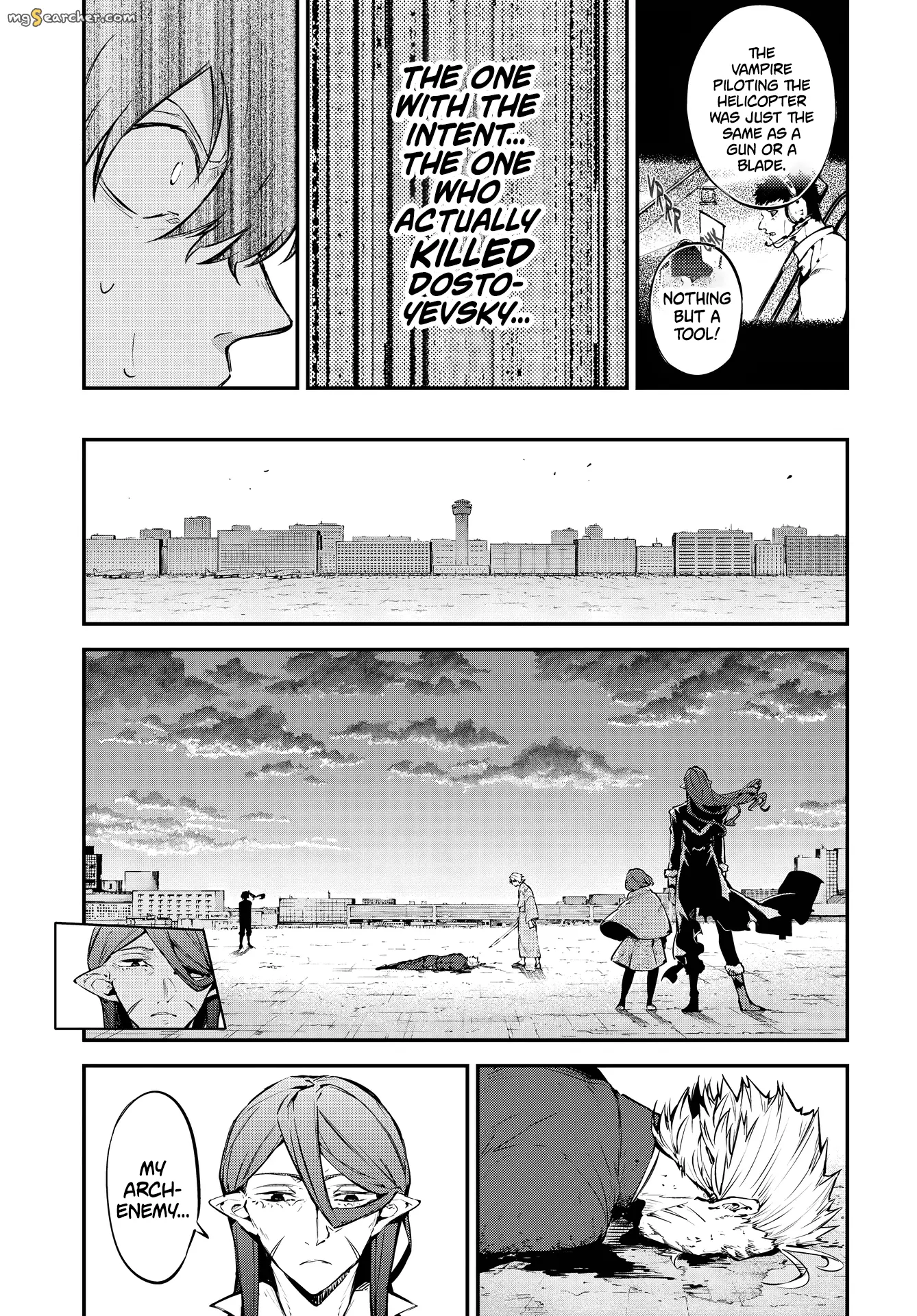 Read Bungou Stray Dogs en Manga Online