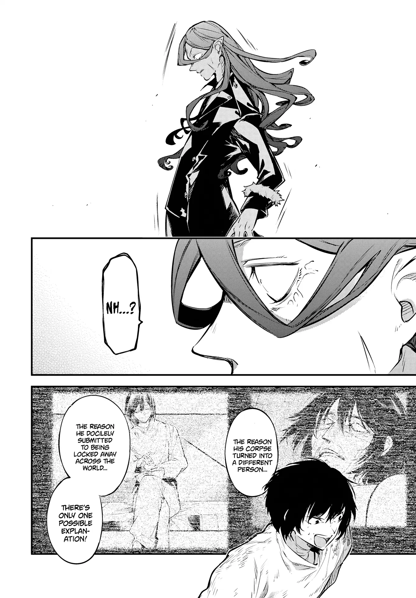 Read Bungou Stray Dogs en Manga Online
