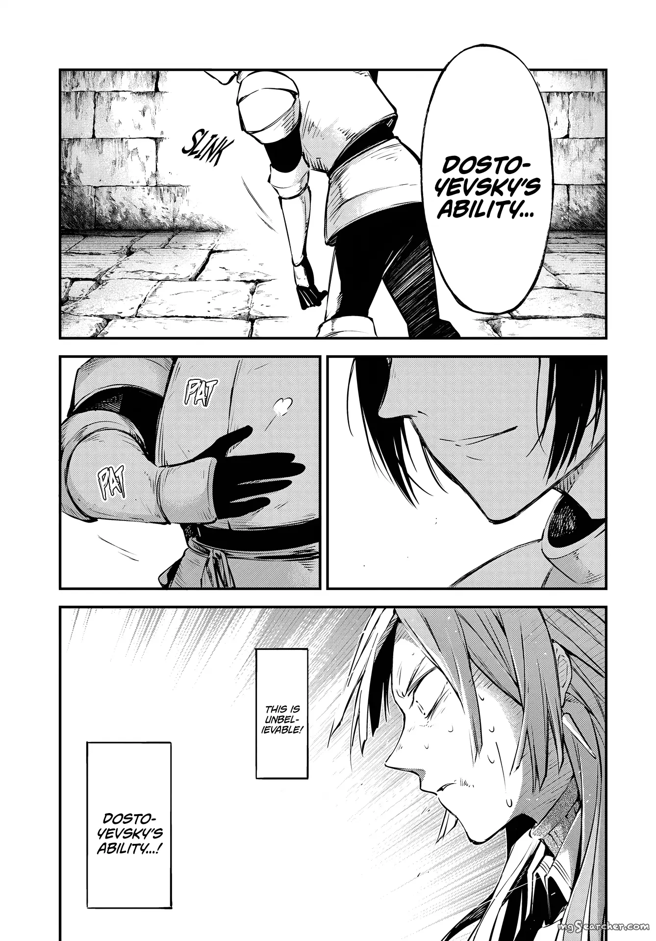 Read Bungou Stray Dogs en Manga Online