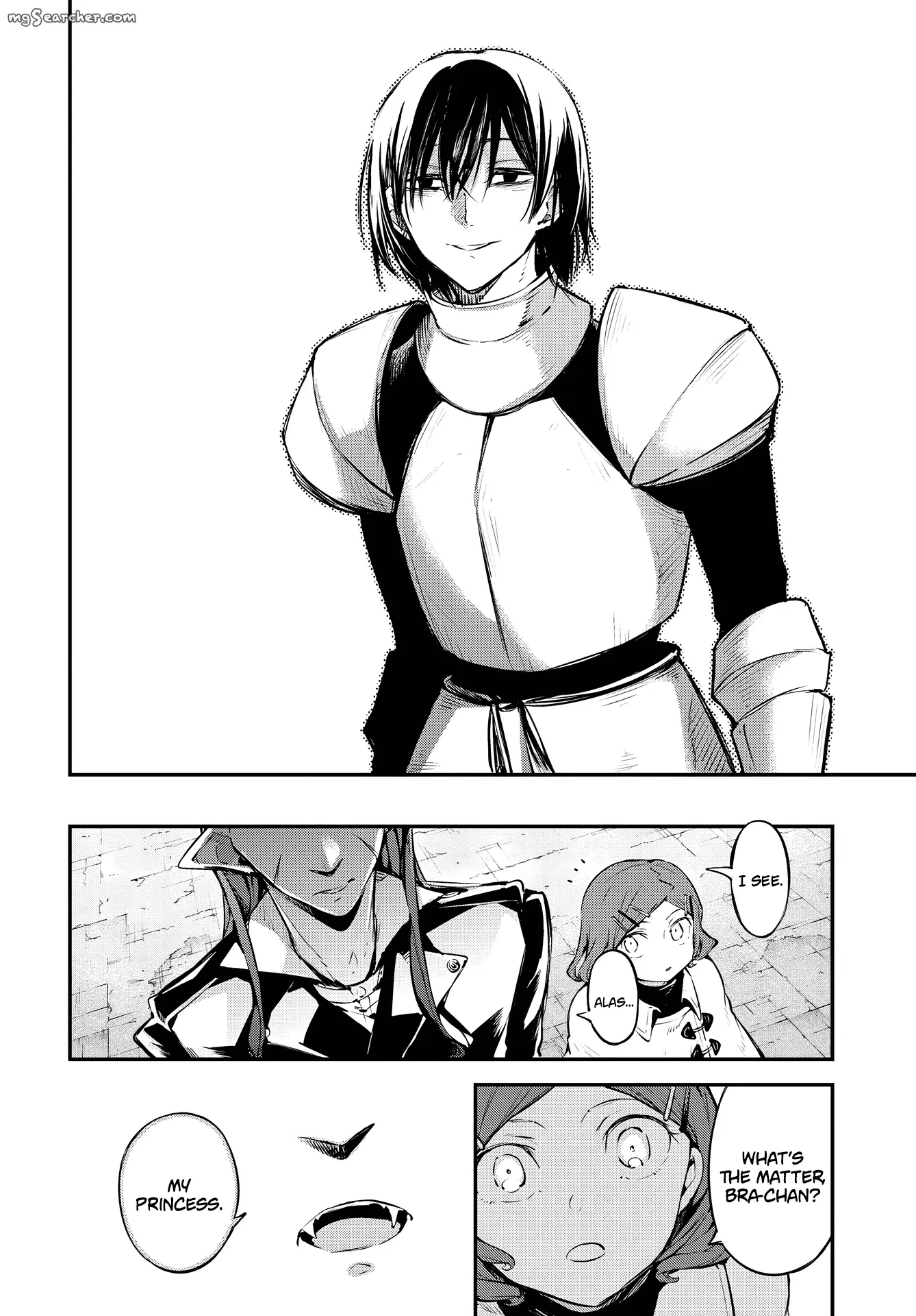 Read Bungou Stray Dogs en Manga Online