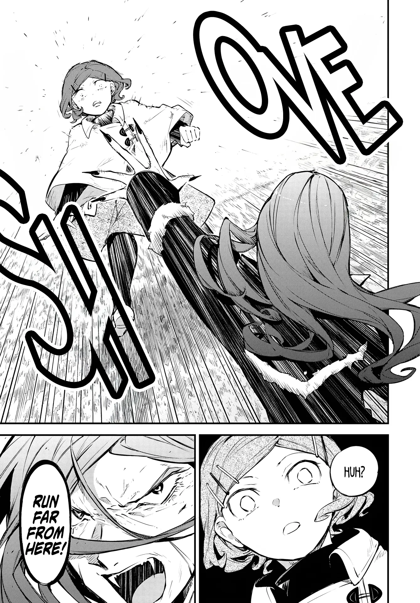 Read Bungou Stray Dogs en Manga Online
