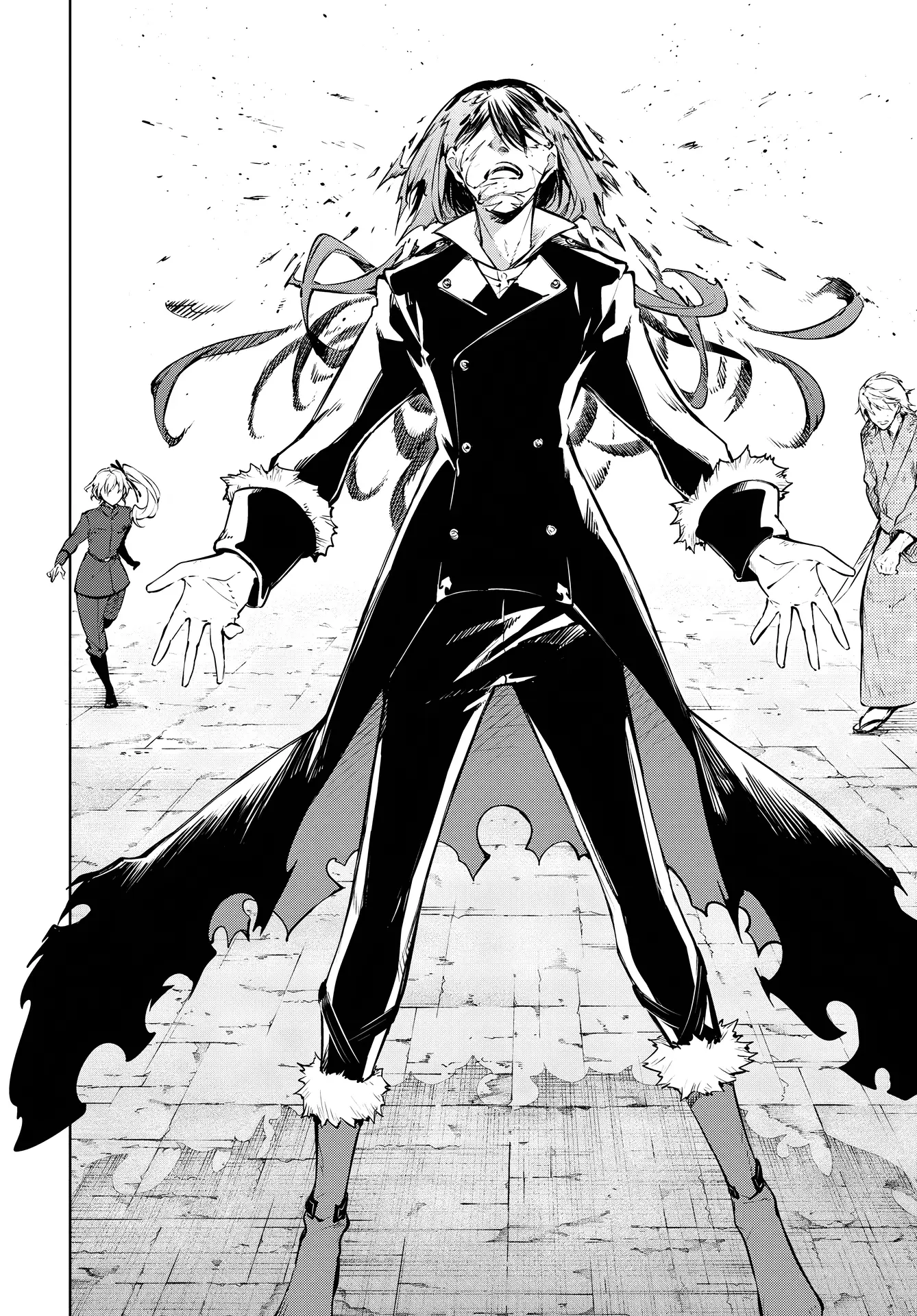 Read Bungou Stray Dogs en Manga Online