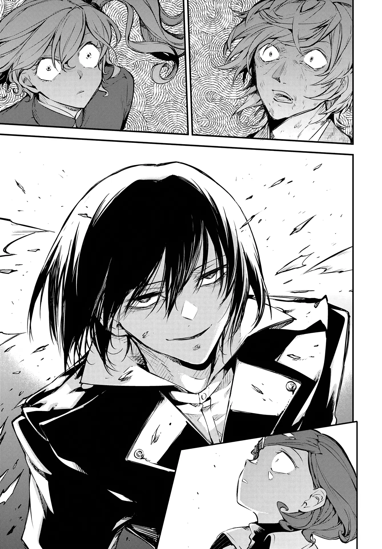 Read Bungou Stray Dogs en Manga Online