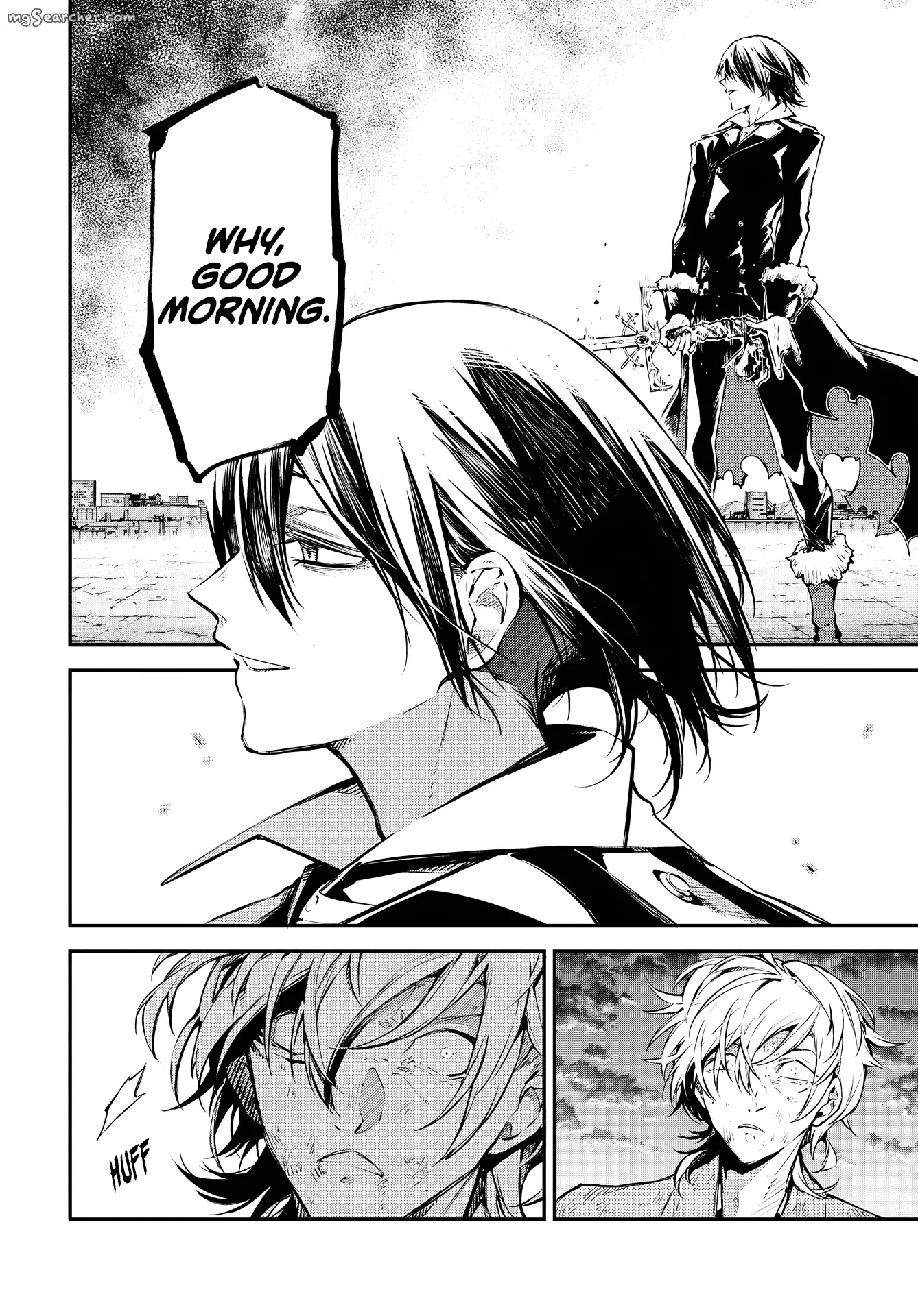 Read Bungou Stray Dogs en Manga Online
